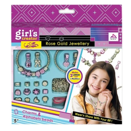 Zestaw do tworzenia bransoletek - Askato