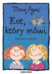 eBook Kot który mówi Niebieskie opowieści - Marcel Ayme mobi epub