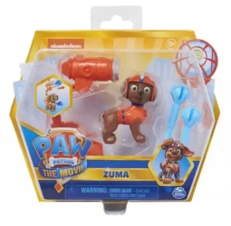 Psi Patrol. Zuma z akcesorium