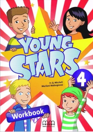 Young Stars 4 WB + CD MM PUBLICATIONS - H. Q. Mitchell, Marileni Malkogianni
