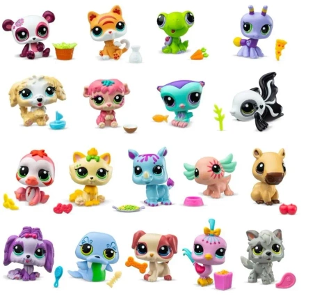 Littlest Pet Shop Figurka z akcesorium seria 3 mix - TM Toys