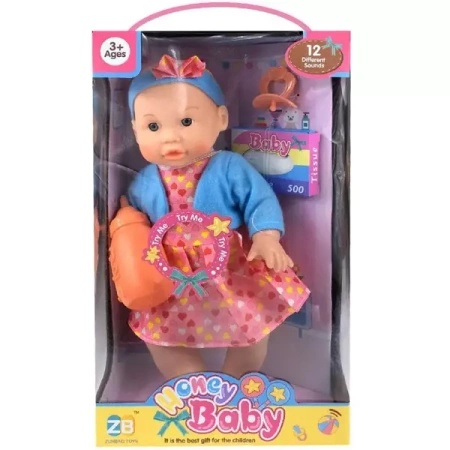 Lalka z głosem 35cm - Trifox
