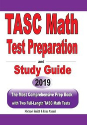 TASC Math Test Preparation and study guide - Michael Smith