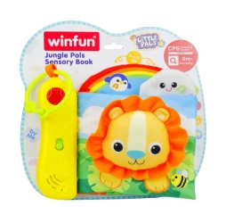Sensoryczna książeczka - Smily Play