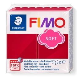 Masa termoutwardzalna Fimo 57g karminowy - Staedtler