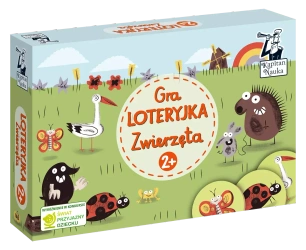 Gra Loteryjka. Zwierzęta