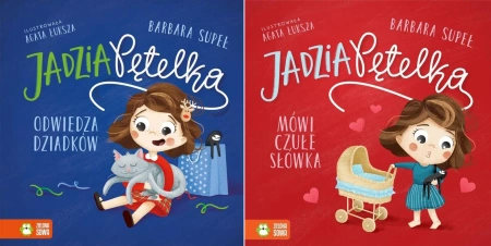 Jadzia Pętelka: czułe słówka & odwiedza dziadków - Barbara Supeł