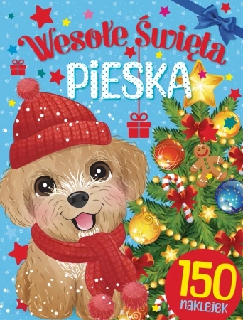 Wesołe Święta pieska - praca zbiorowa
