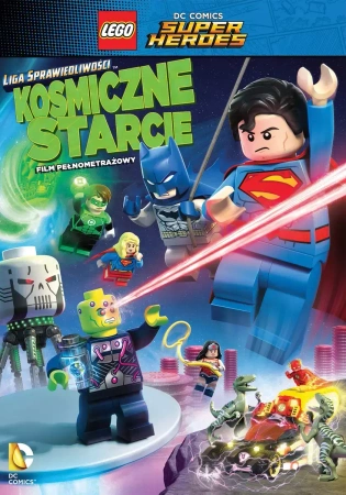 Lego. Liga Sprawiedliwości. Kosmiczne starcie, DVD