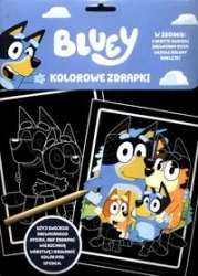 Bluey. Kolorowe zdrapki - praca zbiorowa