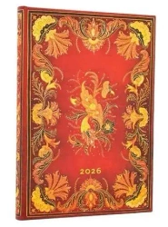 Kalendarz książkowy midi 2026 Fiammetta - Paperblanks