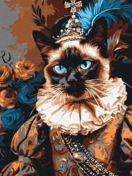 Malowanie po numerach - Styl renesansowy 30x40cm - Ideyka