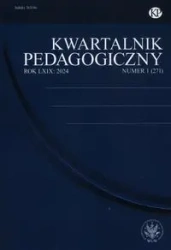 Kwartalnik pedagogiczny 1(27)2024 - Praca zbiorowa