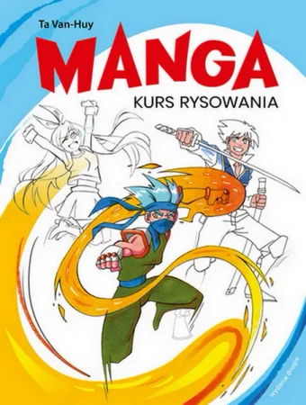 Manga Kurs rysowania - Ta Van-huy