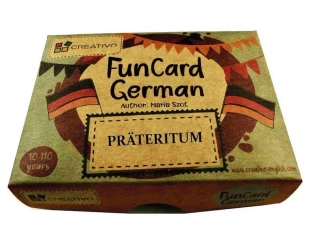 Fun Card German Prateritum CREATIVO - Maria Szot