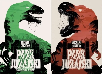Pakiet Park Jurajski + Zaginiony świat Michael Crichton - Michael Crichton