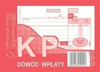 KP dowód wpłaty 401-5 - Michalczyk i Prokop