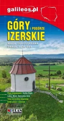 Góry i Pogórze Izerskie. Mapa turystyczna, 1:50 000 - praca zbiorowa