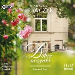Uśmiech losu T.2 Dobre uczynki audiobook - Agnieszka Krawczyk