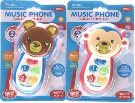 Telefon z muzyką MIX - Merkpol