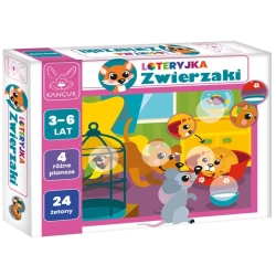 Loteryjka Zwierzaki - Kangur