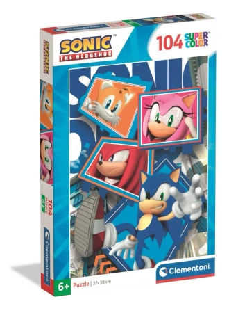 Puzzle 104 Super Kolor Sonic - Clementoni