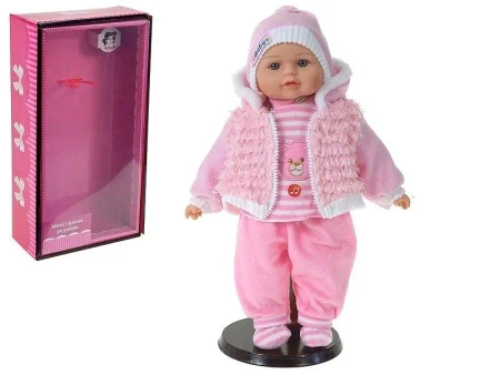 Lalka bobas 35cm - ADAR