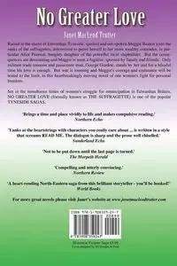 No Greater Love - Janet MacLeod Trotter