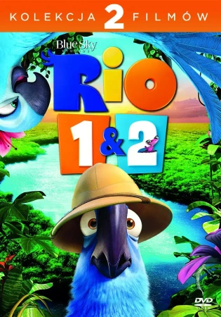 Kolekcja Rio 1-2, 2 DVD