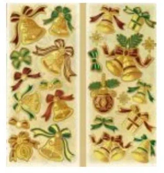 Naklejki na folii dzwonki - Brewis