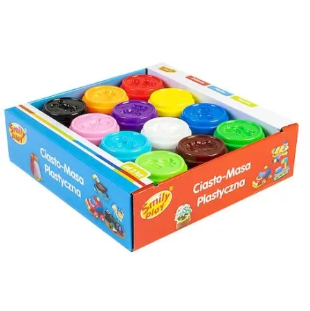 Ciasto-masa 12 słoiczków - Anek