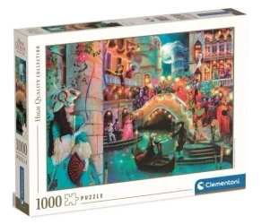 Puzzle 1000 HQ Carnival Moon - Clementoni