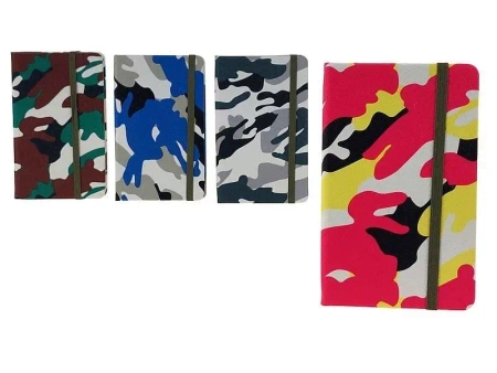 Notes z gumką Moro MIX - ADAR