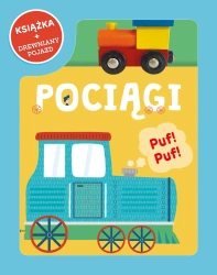 Pudełko z pojazdem. Pociągi - Opracowanie zbiorowe