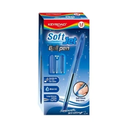 Długopis klasyczny 0,7mm niebieski (12szt) - Keyroad