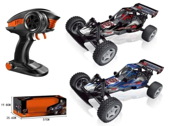 Auto sportowe zdalnie sterowane ze światłem mix - Madej