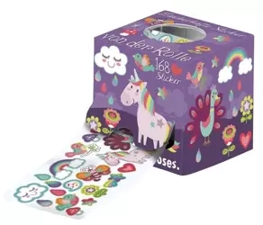 Naklejki na rolce - Jednorożce - Moses