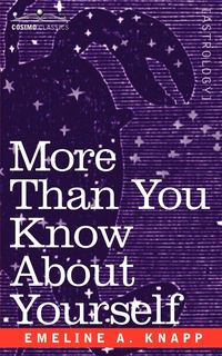 More Than You Know about Yourself - Knapp Emeline A.