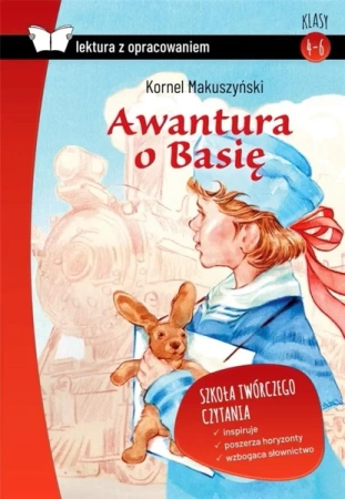 Awantura o Basię. Z opracowaniem TW - Kornel Makuszyński
