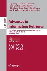 Advances in Information Retrieval - Kamps Jaap