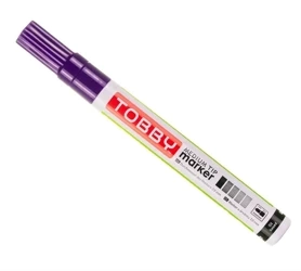 Marker olejowy fioletowy - Tobby