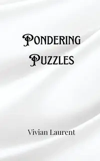 Pondering Puzzles - Donovan Riley