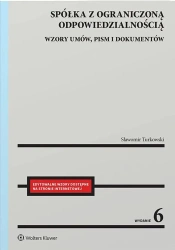Spółka z ograniczoną odpowiedzialnością - Sławomir Turkowski