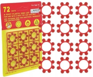 Kapiszony spłonka 8 strzałowe - Trifox