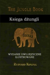 eBook Księga dżungli. Wydanie dwujęzyczne ilustrowane - Rudyard Kipling