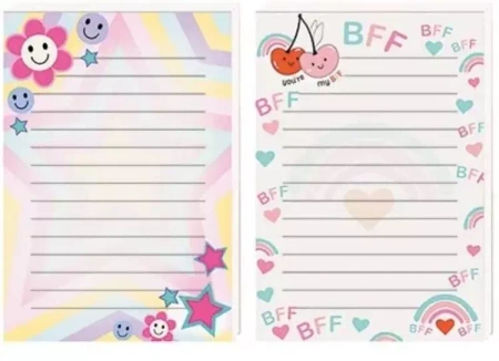 Notes A6/80K z poddrukiem Dziewczynka (10szt) - Beniamin