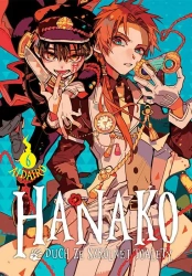 Hanako, duch ze szkolnej toalety. Tom 6 - AidaIro