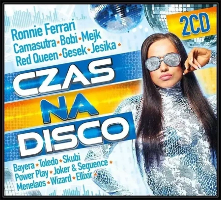 Czas na disco 2CD - Wydawnictwo Muzyczne Folk