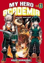 My Hero Academia. Tom 13 - Kohei Horikoshi