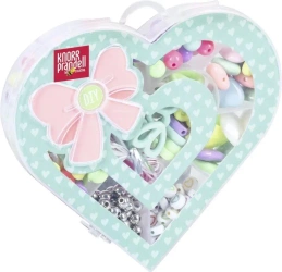 Zestaw do robienia biżuterii - Serce - Knorr Prandell